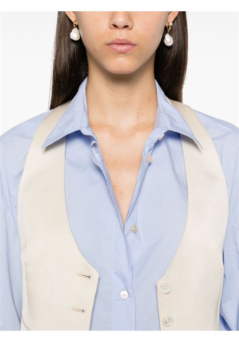 Camicia in popeline in azzurro Forte forte - donna FORTE FORTE | 99045044